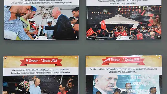 Kocasinan'da milletin direniş destanı yaşatılıyor