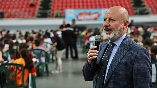 Kocasinan'da Okul Sporları Satranç Turnuvası başladı