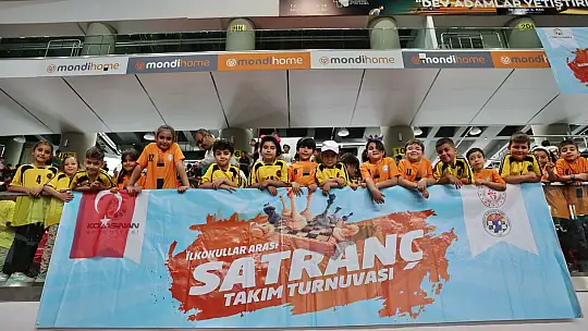 Kocasinan'da Okul Sporları Satranç Turnuvası başladı