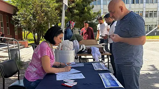 Kocasinan'da organ bağışı seferberliği
