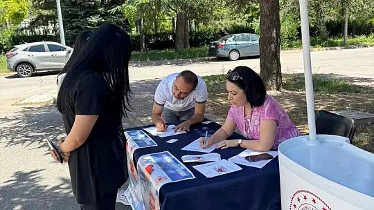Kocasinan'da organ bağışı seferberliği