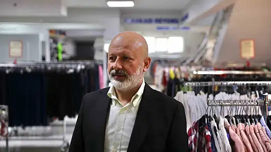 Kocasinan'da paranın geçmediği dost mağazada bayramlık alışveriş keyfi