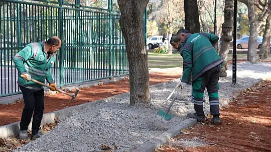 Kocasinan'da parklar modernleşiyor ve güzelleşiyor