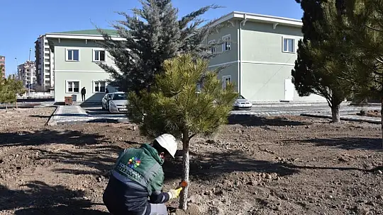 Kocasinan'da parklar modernleşiyor ve güzelleşiyor