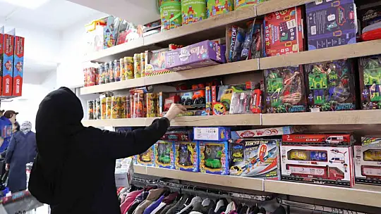 Kocasinan'da Ramazan Bayramı'nda ailelerin yüzü güldü