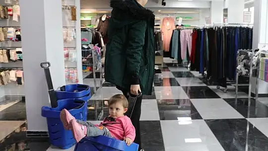 Kocasinan'da Ramazan Bayramı'nda ailelerin yüzü güldü