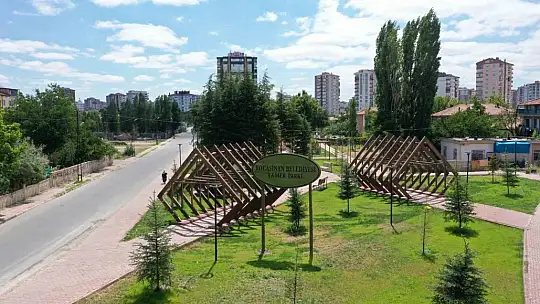 Kocasinan'da yeşil alanda rekor üstüne rekor