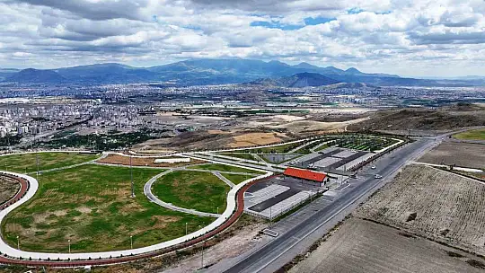 Kocasinan'da yeşil alanda rekor üstüne rekor