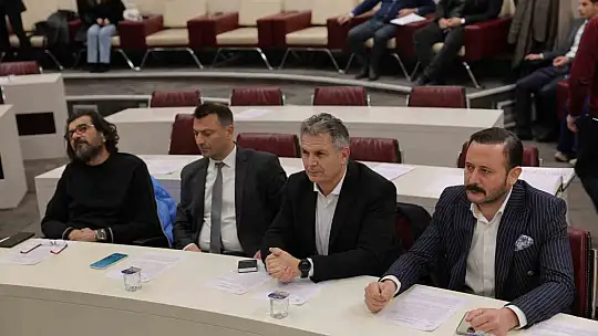 Kocasinan'da yılın son meclis toplantısı gerçekleştirildi