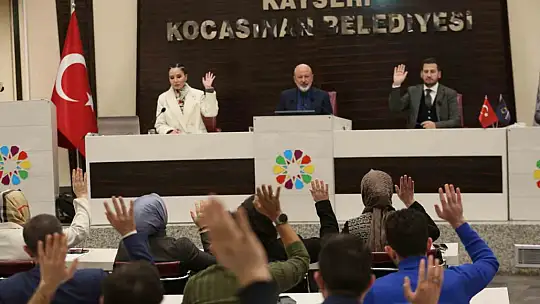 Kocasinan'da yılın son meclis toplantısı gerçekleştirildi