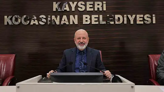 Kocasinan'da yılın son meclis toplantısı gerçekleştirildi