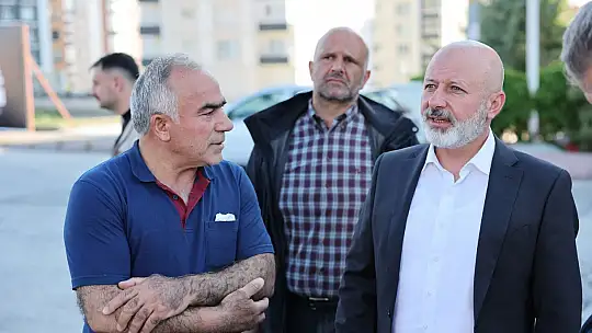 Kocasinan'dan Erkilet'te 2025 yılında modern ve konforlu pazar yeri