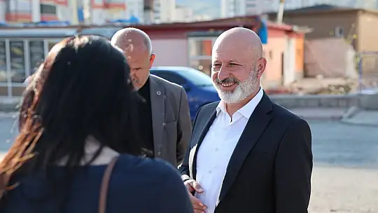 Kocasinan'dan Erkilet'te 2025 yılında modern ve konforlu pazar yeri