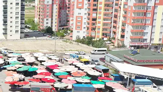 Kocasinan'dan Erkilet'te 2025 yılında modern ve konforlu pazar yeri