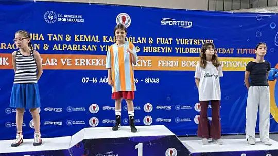 Kocasinan'dan Türk Boksuna yeni bir şampiyon