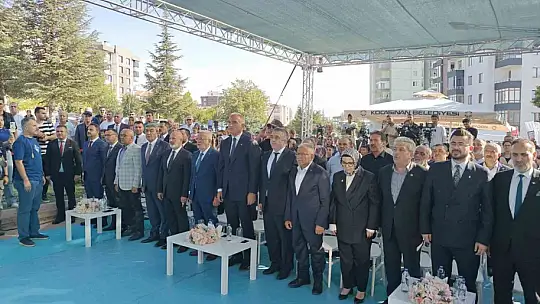 Kocasinan İlçe Halk Kütüphanesi'ne coşkulu açılış
