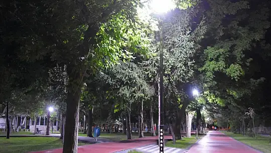 Kocasinan'ın göz alıcı parkları şehre renk katıyor