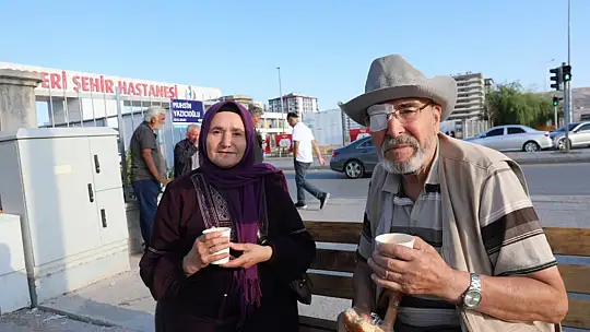 Kocasinan'ın ikram çeşmesi gönüllere dokunuyor