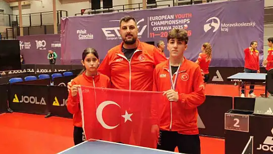 Kocasinan'ın milli sporcuları Avrupa Şampiyonası'nda Türkiye'yi temsil ediyor