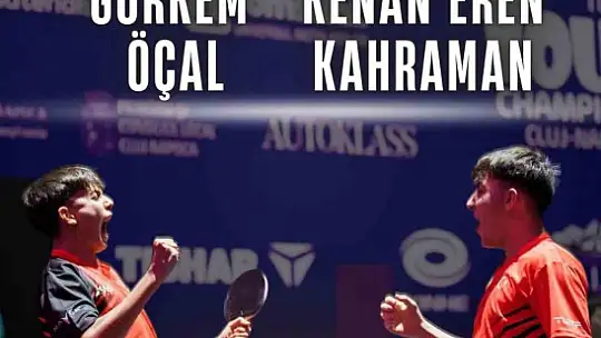 Kocasinan'ın milli sporcusu Kahraman, dünya ikincisi oldu