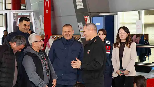 Kocasinan Jandarma ERVA Spor Okulu'na ziyaret