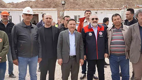 Kocasinan Jeotermal Kaynaklı Sera OTB, Ankara'nın yakın takibinde