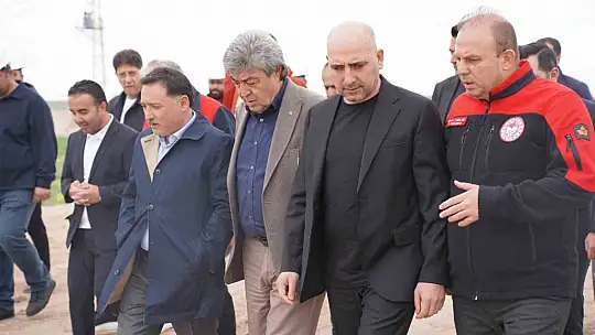 Kocasinan Jeotermal Kaynaklı Sera OTB, Ankara'nın yakın takibinde