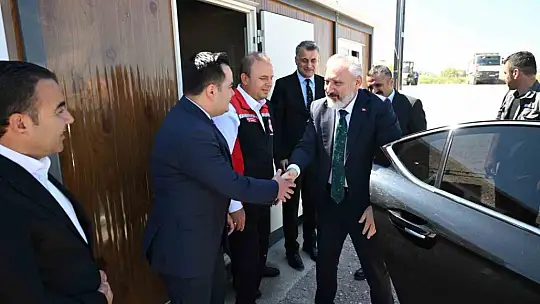 Kocasinan Jeotermal Kaynaklı Sera OTB, Ankara'nın yakın takibinde