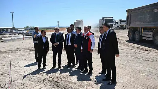 Kocasinan Jeotermal Kaynaklı Sera OTB, Ankara'nın yakın takibinde