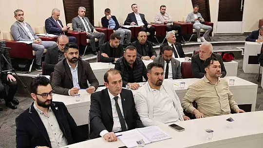 Kocasinan Meclis Üyesi Ahmet Turan Özkan'ın adı parkta yaşatılacak