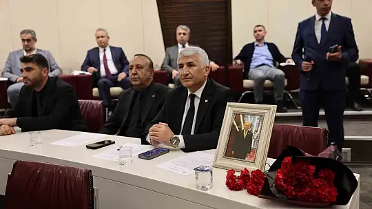 Kocasinan Meclis Üyesi Ahmet Turan Özkan'ın adı parkta yaşatılacak