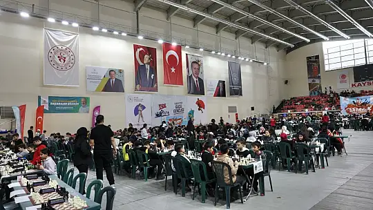 Kocasinan Satranç Turnuvası sona erdi