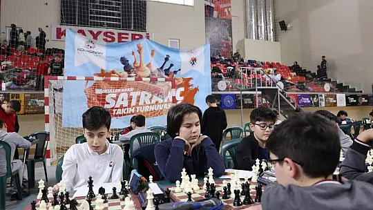 Kocasinan Satranç Turnuvası sona erdi