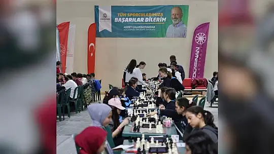 Kocasinan Satranç Turnuvası sona erdi