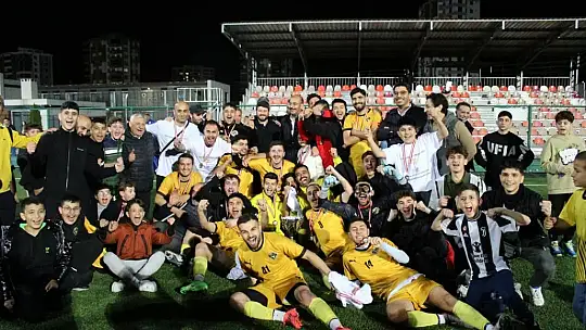Kocasinan Şimşekspor'da Başkan Vekili Başkal görevinden ayrıldı