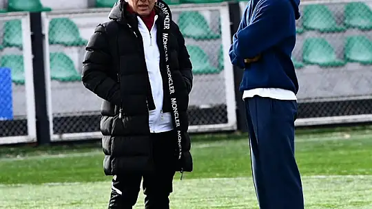 Kocasinan Şimşekspor'da Rasim Aykurt ilk idmanına çıktı