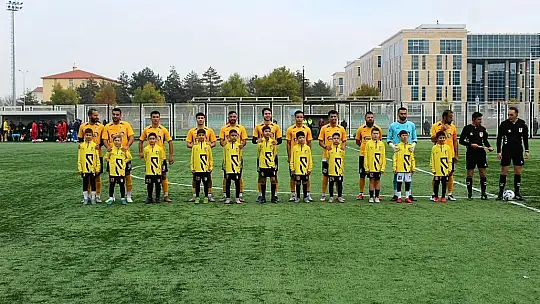 Kocasinan Şimşekspor evinde berabere kaldı