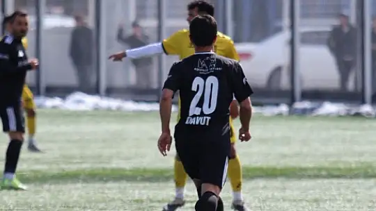 Kocasinan Şimşekspor tek golle kaybetti