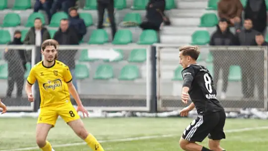 Kocasinan Şimşekspor tek golle kaybetti