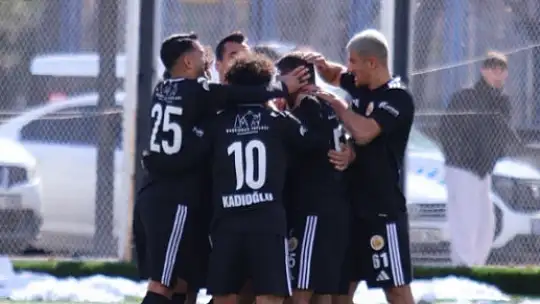 Kocasinan Şimşekspor tek golle kaybetti