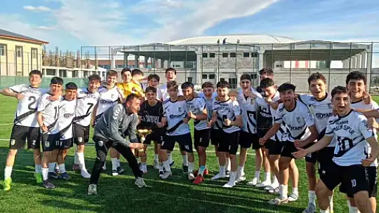 Kocasinan Şimşekspor, U16 Türkiye Şampiyonasında ikinci tura yükseldi