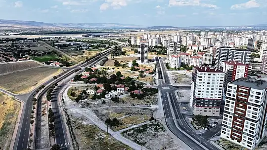 Kocasinan, Türkiye'nin en hızlı büyüyen ilçeleri arasında zirvede