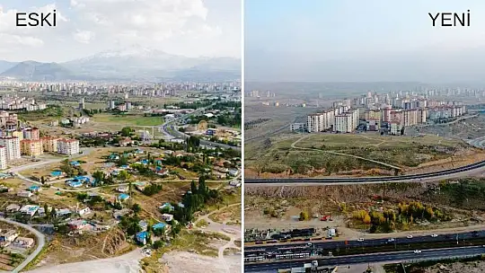 Kocasinan, Türkiye'nin en hızlı büyüyen ilçeleri arasında zirvede