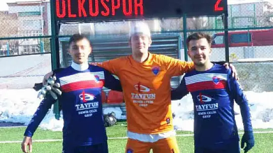 Kocasinan Ülküspor geriden gelip kazandı