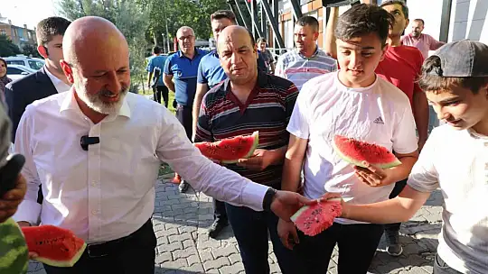 Kocasinan Zabıtasından pazarlarda sıkı denetim