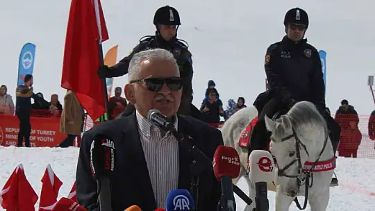 Kökbörü Oyunları Erciyes 2026 nefes kesti