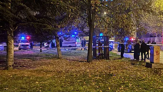 Konuşmak için çağırdığı eşini sokak ortasında öldürdü