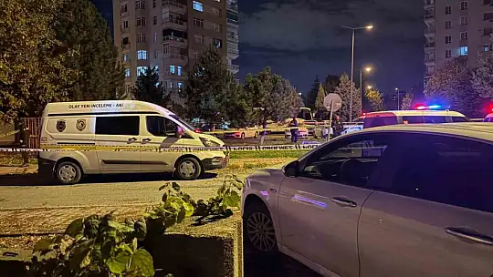 Konuşmak için çağırdığı eşini sokak ortasında öldüren şahıs tutuklandı