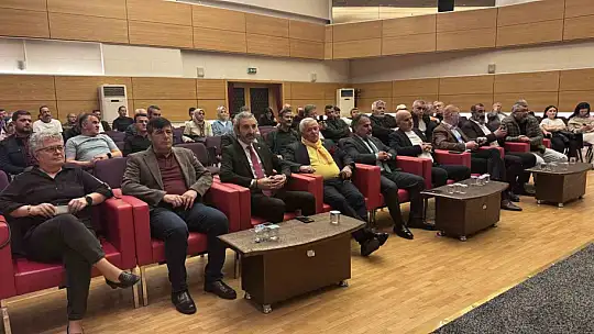 Kooperatif Başkanı Kösedağ: '323 dönümlük bir araziyle ilgili müracaatımızın yüzde 50'si tamamlandı'