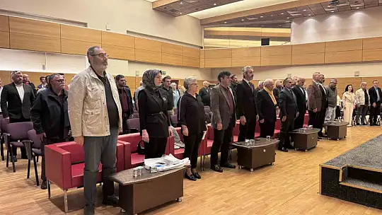 Kooperatif Başkanı Kösedağ: '323 dönümlük bir araziyle ilgili müracaatımızın yüzde 50'si tamamlandı'